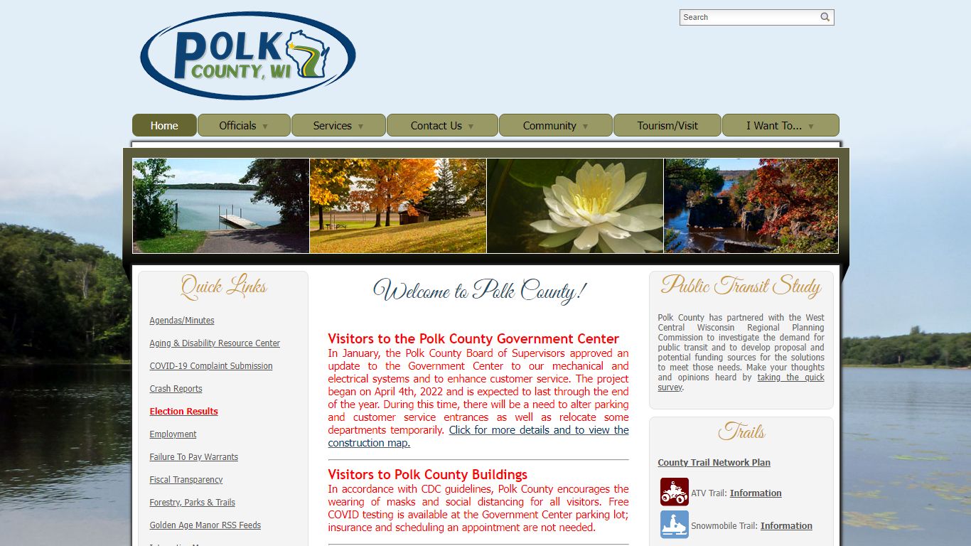 County Clerk - Polk County, Wisconsin